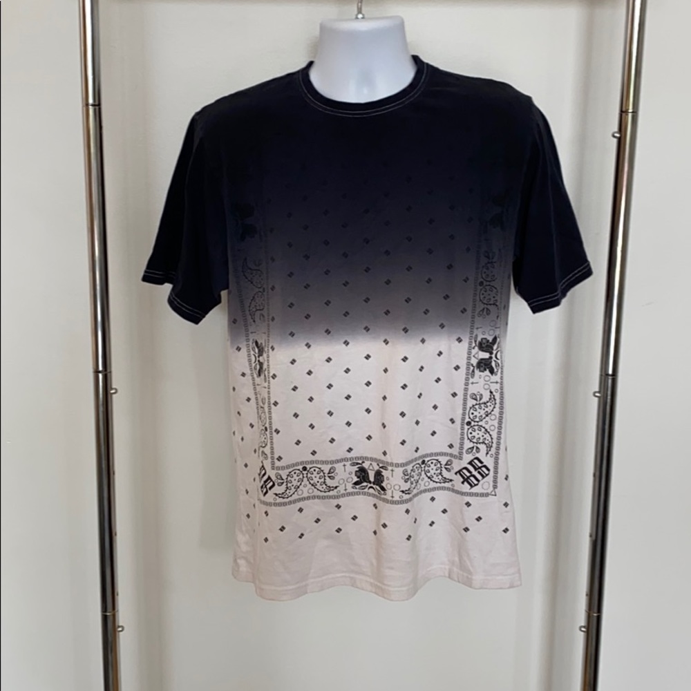 Black Scale Bandana Tee